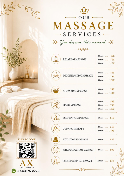 Professional Gay Massage Maspalomas