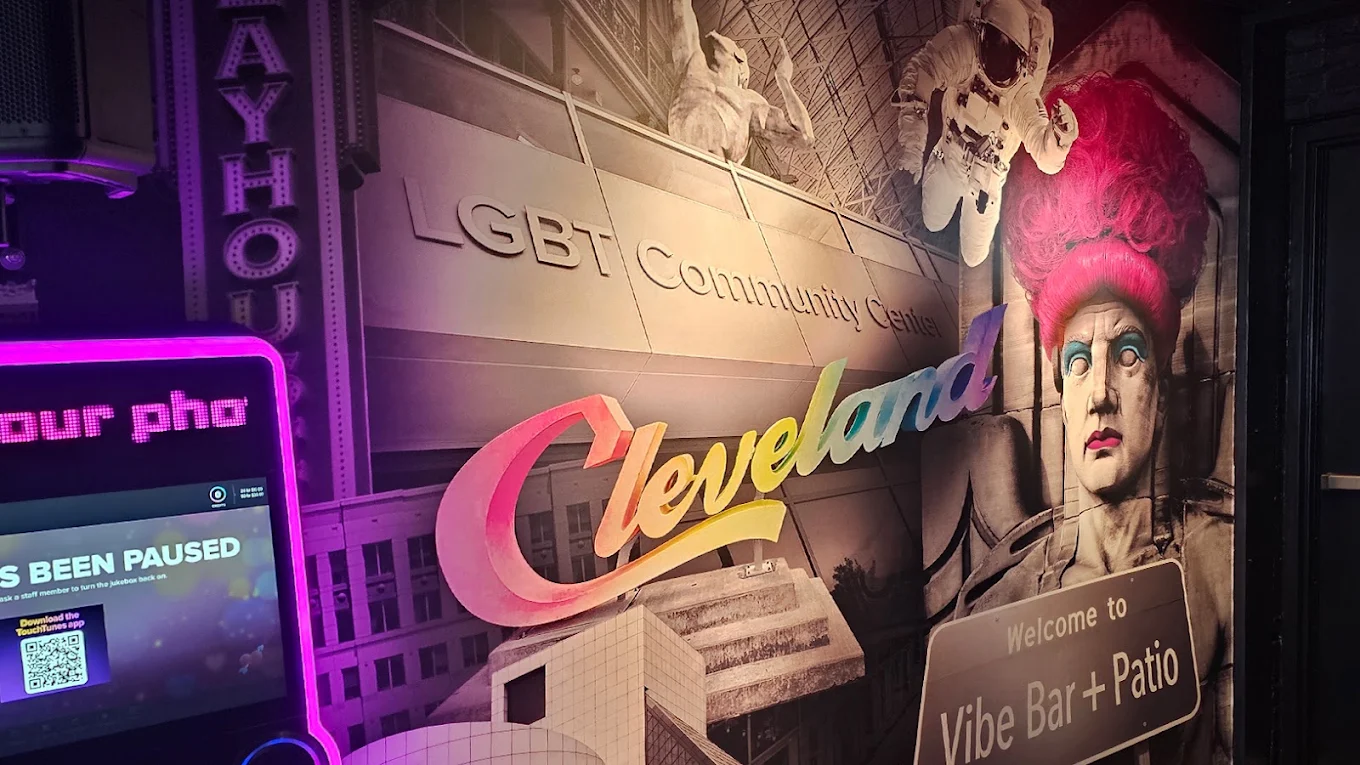Vibe Bar and Patio Cleveland Ohio